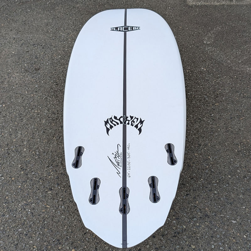 プレセボ　リローデッド　6.4 6'4 プレセボ リローデッド | サーフボード - ロングボード