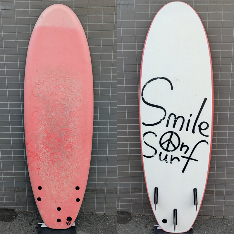 スポンジサーフボード RANDOM X スポンジ サーフボード 6´0