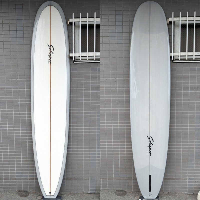 ロングボードシングルフィン9.6ハンドシェイプオーダーボードフィン付 9'6 シングルフィン | シャーパー - ロングボード（LONGBOARD