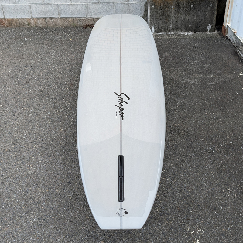 ロングボードシングルフィン9.6ハンドシェイプオーダーボードフィン付 9'6 シングルフィン | シャーパー - ロングボード（LONGBOARD）の