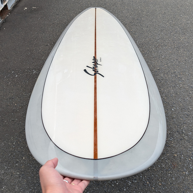 ロングボードシングルフィン9.6ハンドシェイプオーダーボードフィン付 ロングボードシングルフィン9.6ハンドシェイプオーダーボードフィン付