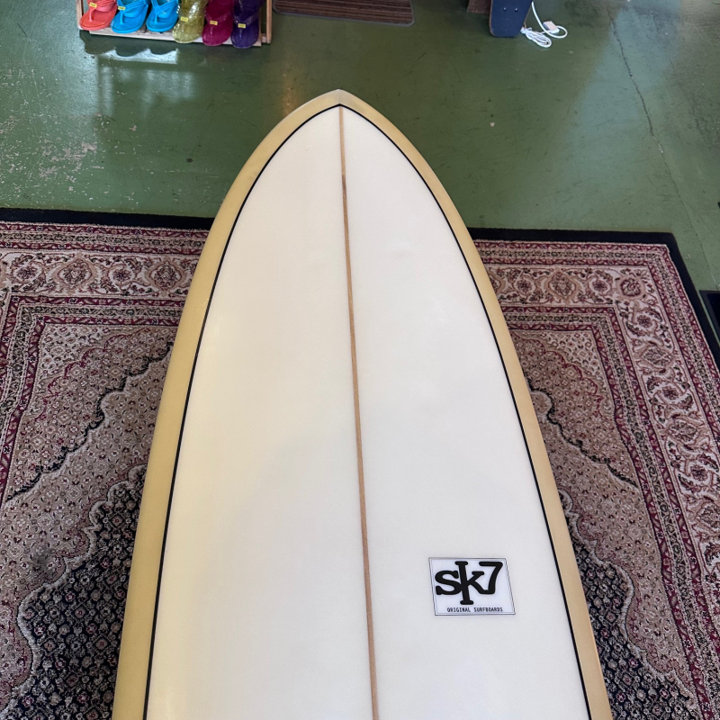 カリフォルニア一流人気ブランドのロングボード専門店シーコングの中古