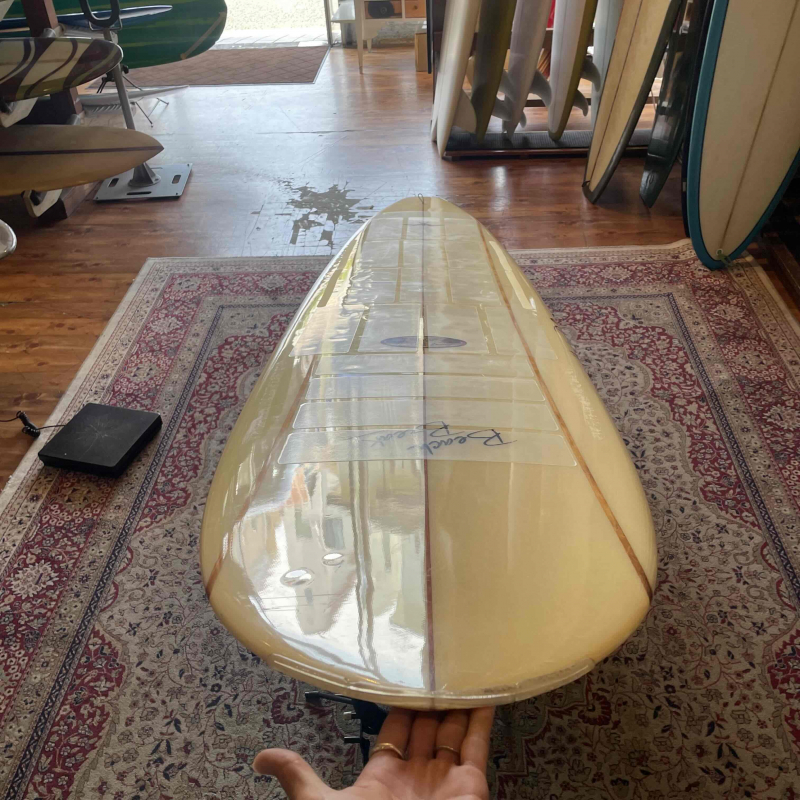 ハワイアンサーフのセミロングボード美品 カリフォルニア一流人気ブランドのロングボード専門店シーコングの中古