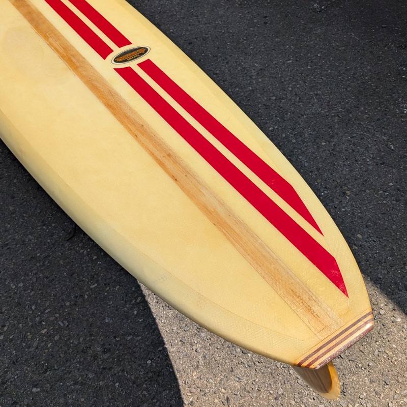 ラスケー 50's サーフボード|9'6 - ロングボード（LONGBOARD）の