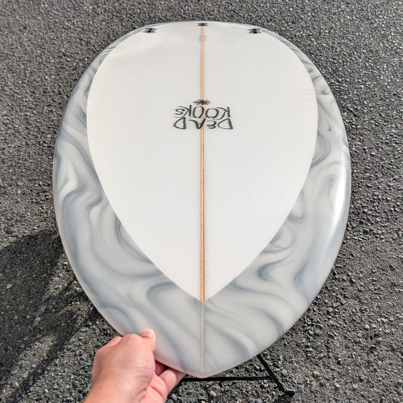 5.10 デッドクークス　RCRT サーフボード　サーフィン　ショートボード 5'4 デッドクークス | RCRT - ロングボード（LONGBOARD）の