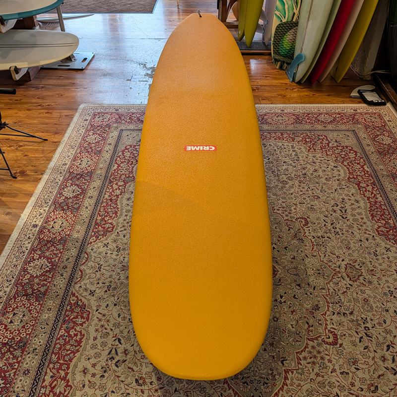 【手渡しのみ】CRIME ロングボード イエロー 10‘1 9'4 クライム インヴォルブメント | サーフボード - ロングボード