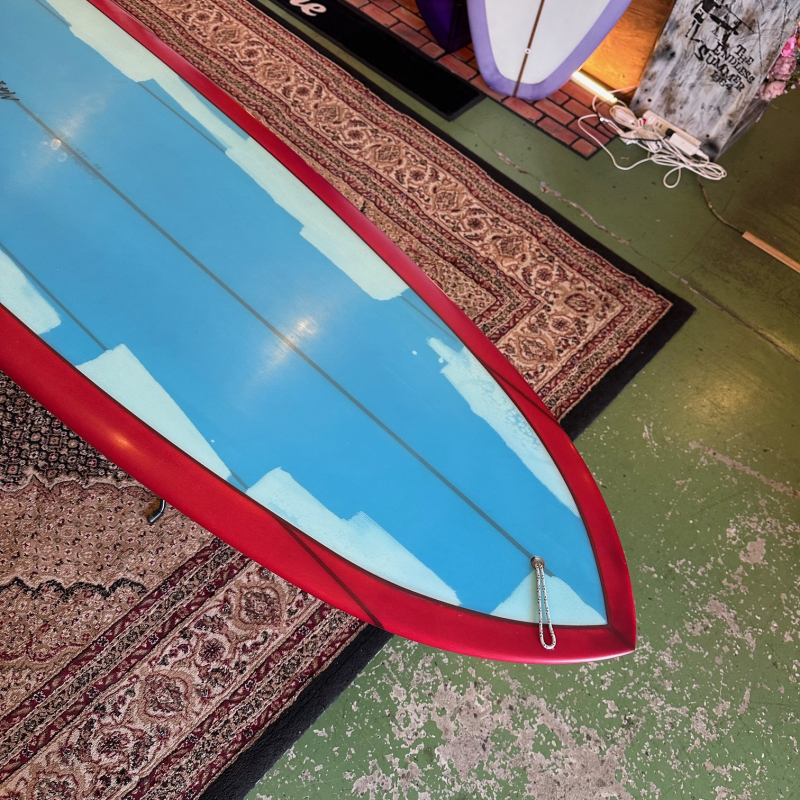 カリフォルニア一流人気ブランドのロングボード専門店シーコングの中古