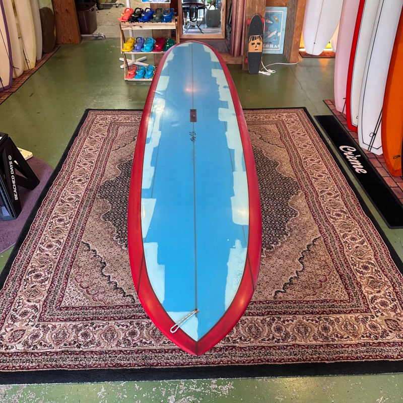 サーフブランド オフ・ショア ロングボード（カリフォルニア）ネオンサイン ブルー カリフォルニア一流人気ブランドのロングボード専門店シーコングの中古