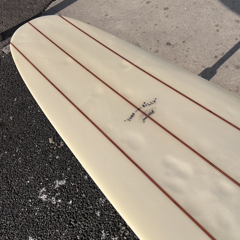 [希少]Surf-A-Billy 9.4ロングボード　剥離あり 希少]Surf-A-Billy 9.4ロングボード 剥離あり 希少]Surf-A-Billy 9.4