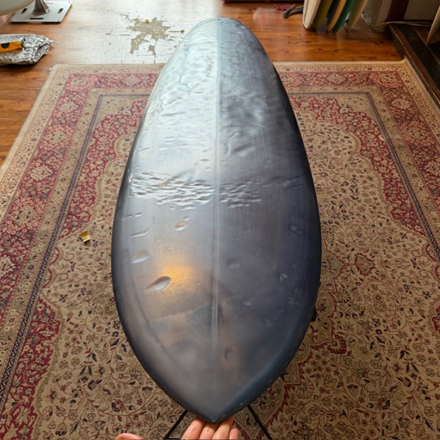 クリステンソン　フラットトラッカー7'6\" ケース、カバー付き クリステンソンフラットトラッカー | サーフボード - ロング