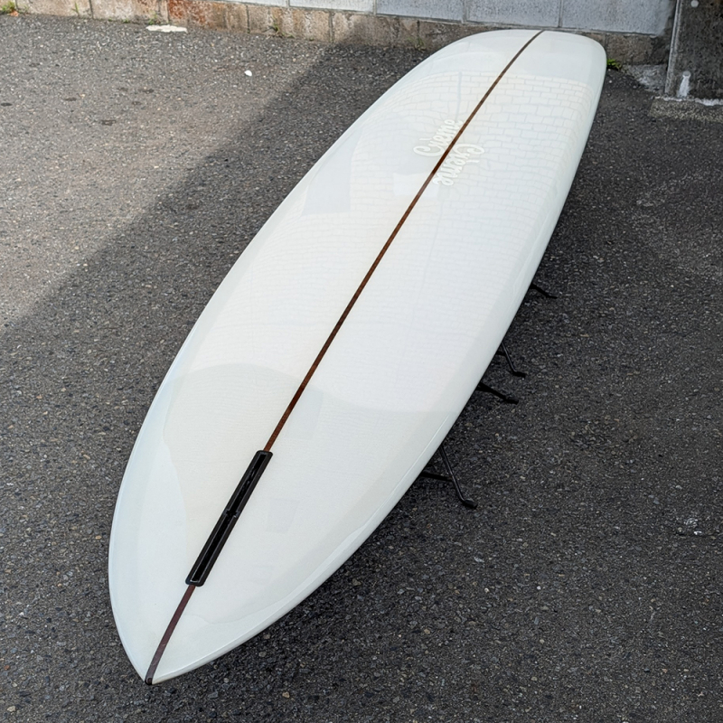9'6 クリーム フラワー | サーフボード - ロングボード（LONGBOARD）の