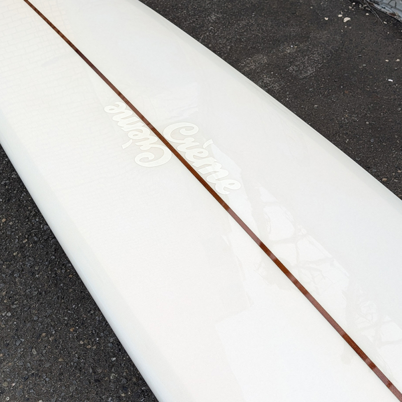 9'6 クリーム フラワー | サーフボード - ロングボード（LONGBOARD）の