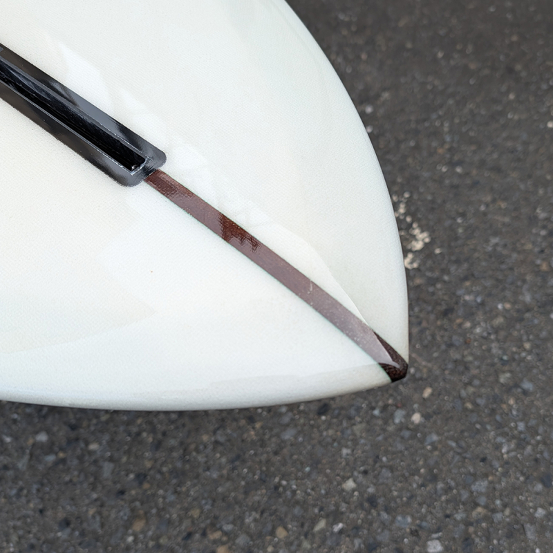 9'6 クリーム フラワー | サーフボード - ロングボード（LONGBOARD）の