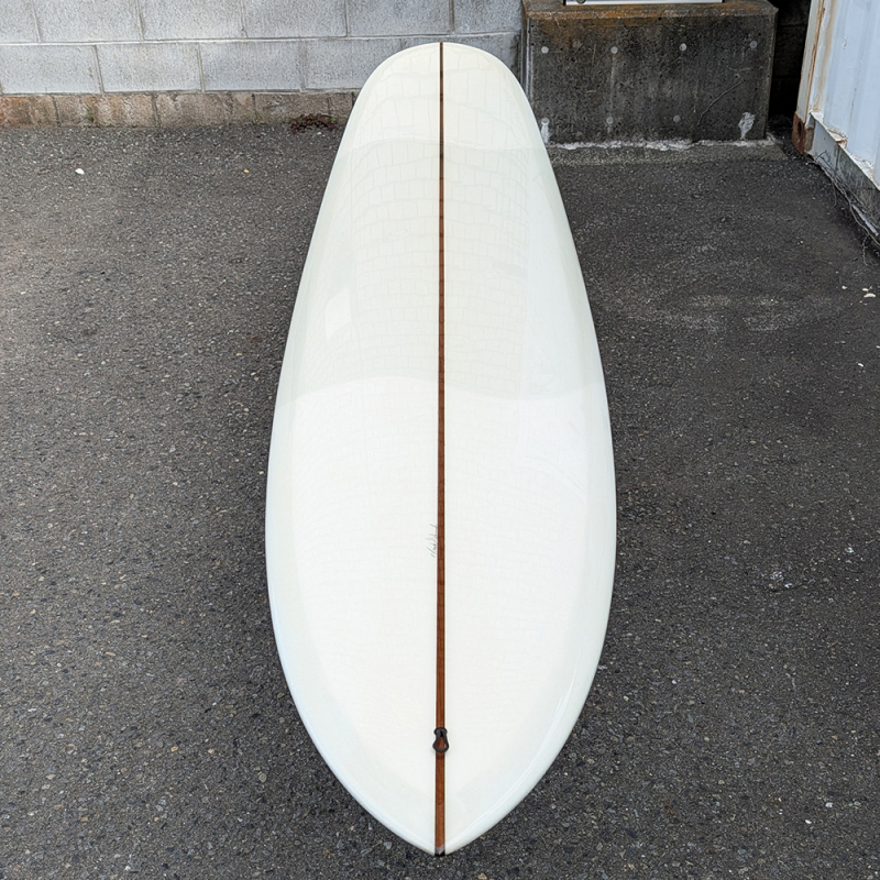 9'6 クリーム フラワー | サーフボード - ロングボード（LONGBOARD）の