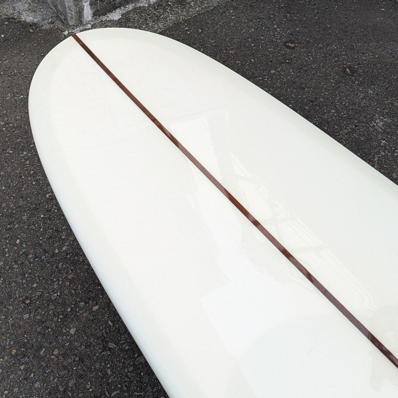 9'6 クリーム フラワー | サーフボード - ロングボード（LONGBOARD）の