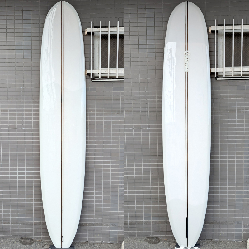 9'8クリームカリフォルニアン | サーフボード - ロングボード