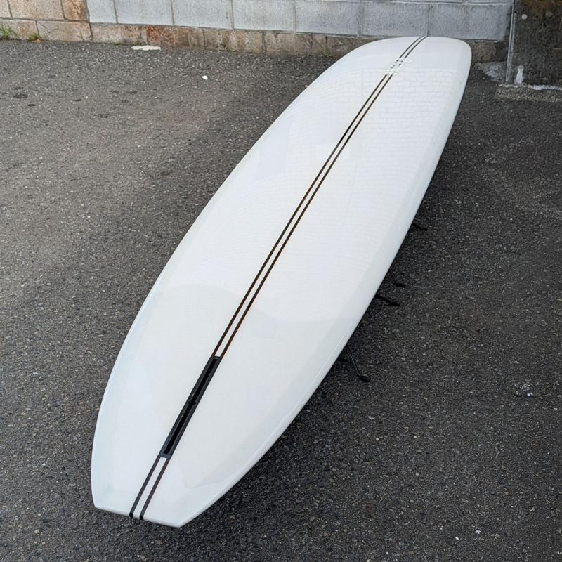 9'8クリームカリフォルニアン | サーフボード - ロングボード