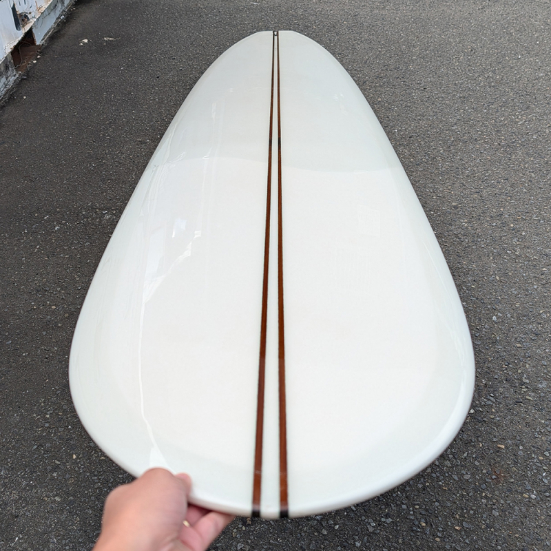 9'8クリームカリフォルニアン | サーフボード - ロングボード