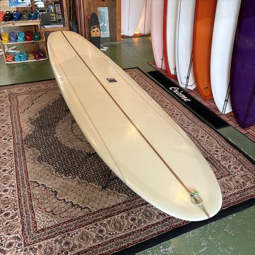 カリフォルニア一流人気ブランドのロングボード専門店シーコングの中古