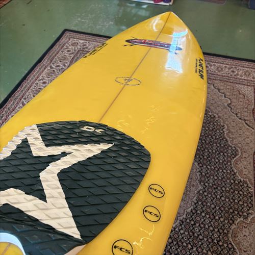 カリフォルニア一流人気ブランドのロングボード専門店シーコングの中古