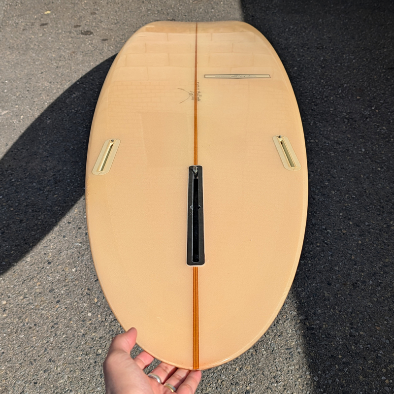 yuロングボード サーフボード クリーム色9'2 yuロングボード サーフボード クリーム色9'2 yuロングボード