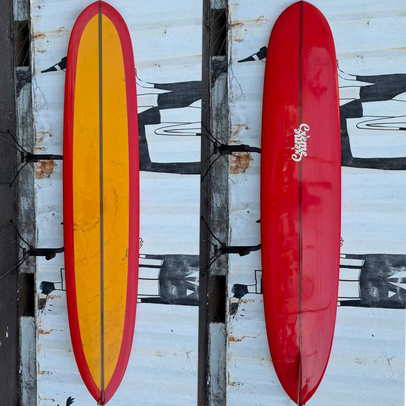 225g　新品PACIFIC フィネスコンフォートG1 カリフォルニア一流人気ブランドのロングボード専門店シーコングの中古