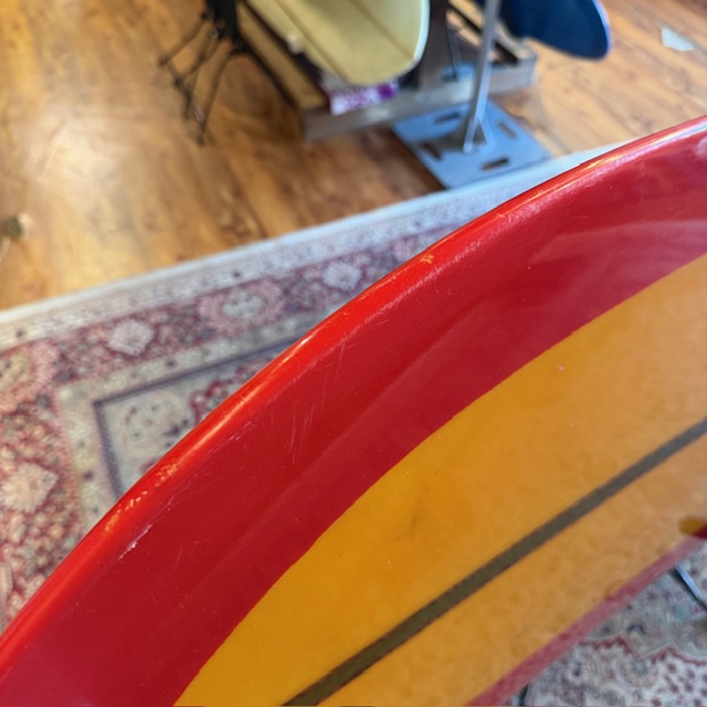 ロングボード サーフボード クリーム色 赤 ロングボード サーフボード クリーム色 赤 ロングボード専門店