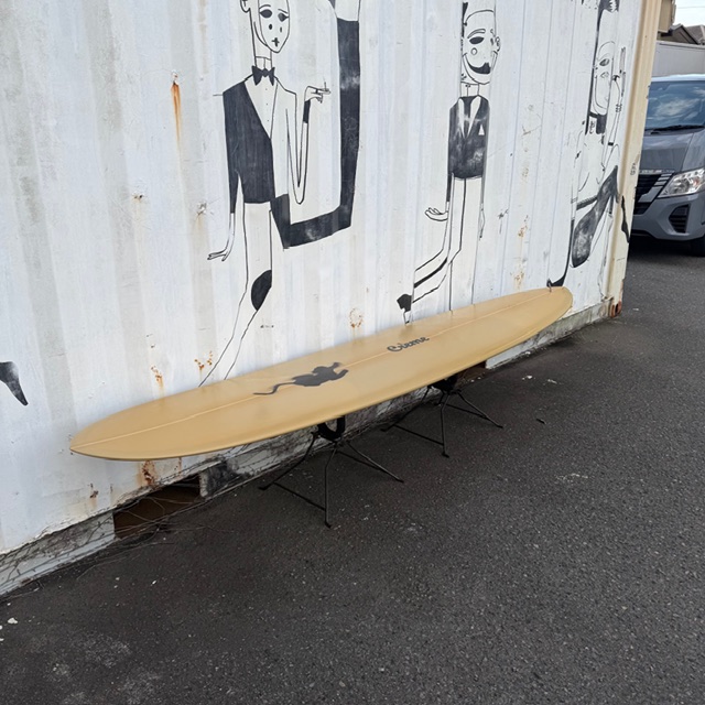 カリフォルニア一流人気ブランドのロングボード専門店シーコングの中古