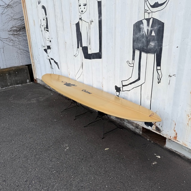 カリフォルニア一流人気ブランドのロングボード専門店シーコングの中古