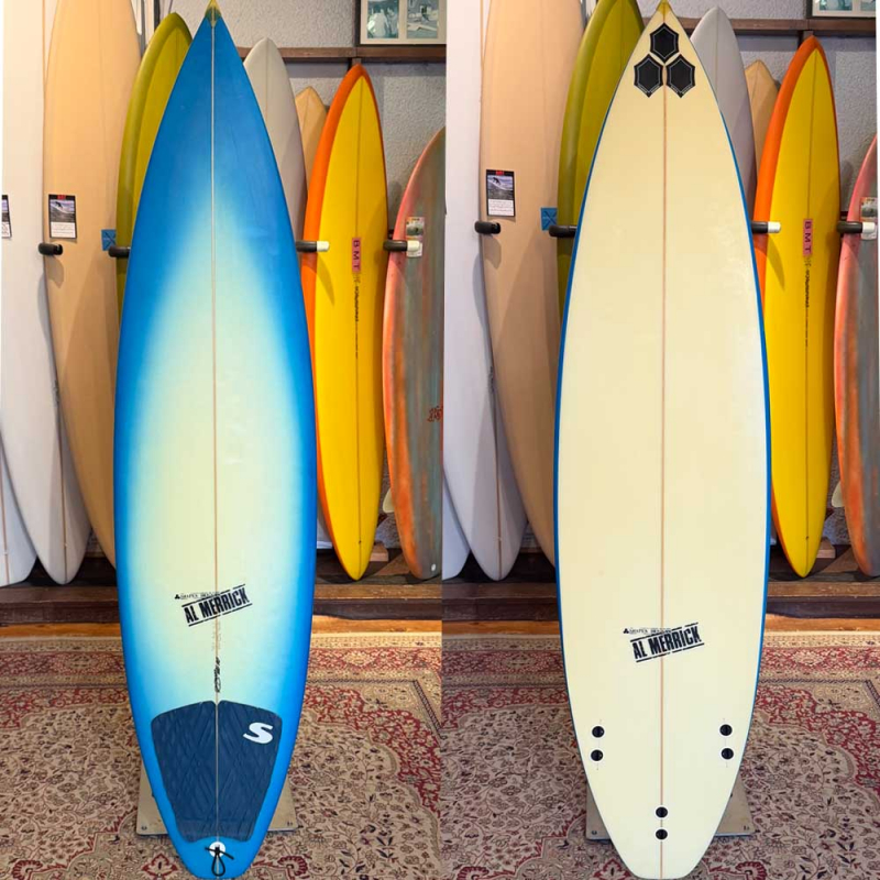 カリフォルニア一流人気ブランドのロングボード専門店シーコングの中古