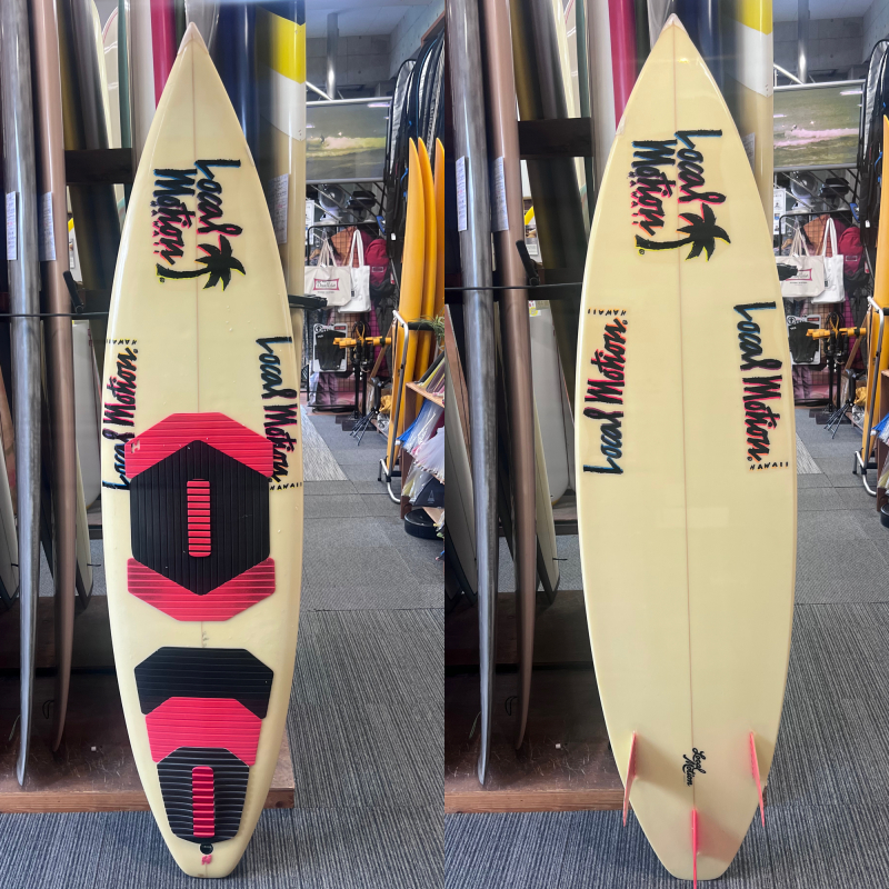 ロングボード　ローカルモーション 6'3 ローカルモーション/Local Motion 80's Thruster - ロングボード