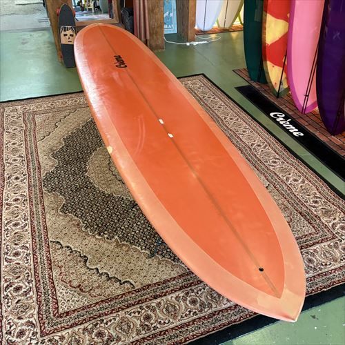 カリフォルニア一流人気ブランドのロングボード専門店シーコングの中古