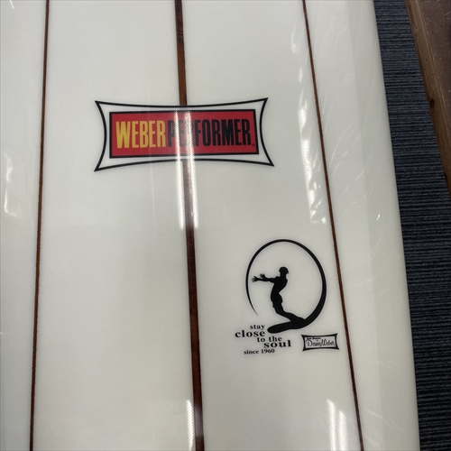 現地渡し限定）DeweyWeber　Performer 10'0 現地渡し限定）DeweyWeber Performer 10'0 ロングボード （LONGBOARD