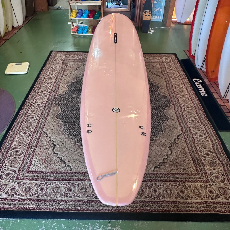 カリフォルニア一流人気ブランドのロングボード専門店シーコングの中古