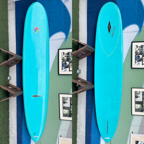 GODDESS ゴッデス サーフボード ロング トライフィン 中古美品 カリフォルニア一流人気ブランドのロングボード専門店シーコングの中古