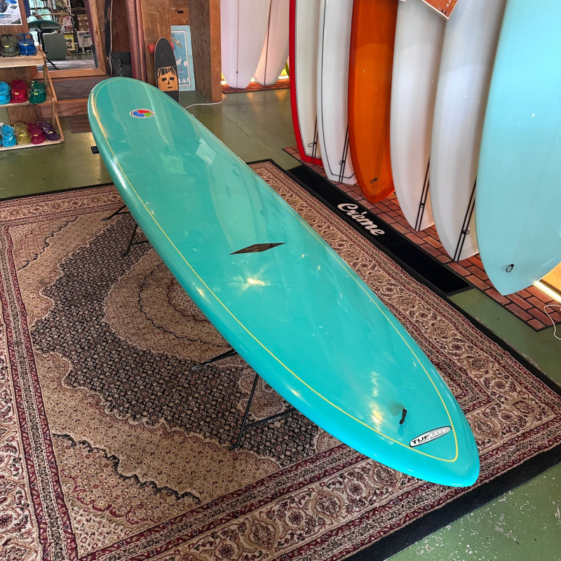 GODDESS ゴッデス サーフボード ロング トライフィン 中古美品 GODDESS ゴッデス サーフボード ロング トライフィン 中古美品