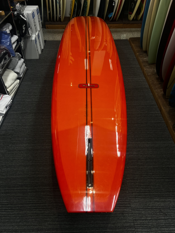 サイズ:9’2” 湘南レジェンドシェイプのノーズライダーロングボード 9'6 ウェストンサーフボード ノーズライダー/Weston Surfboards