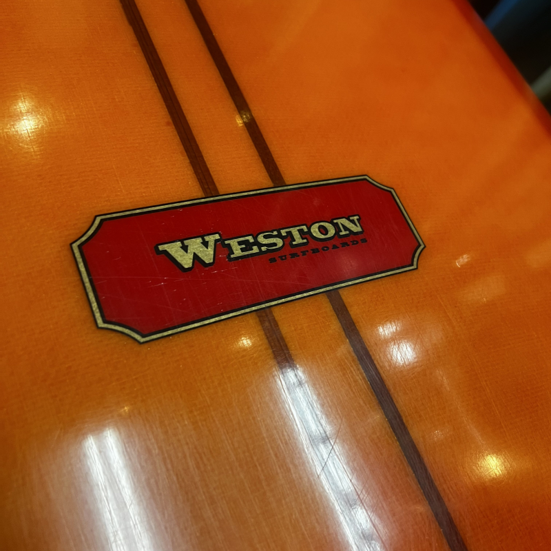 9'6 ウェストンサーフボード ノーズライダー/Weston Surfboards