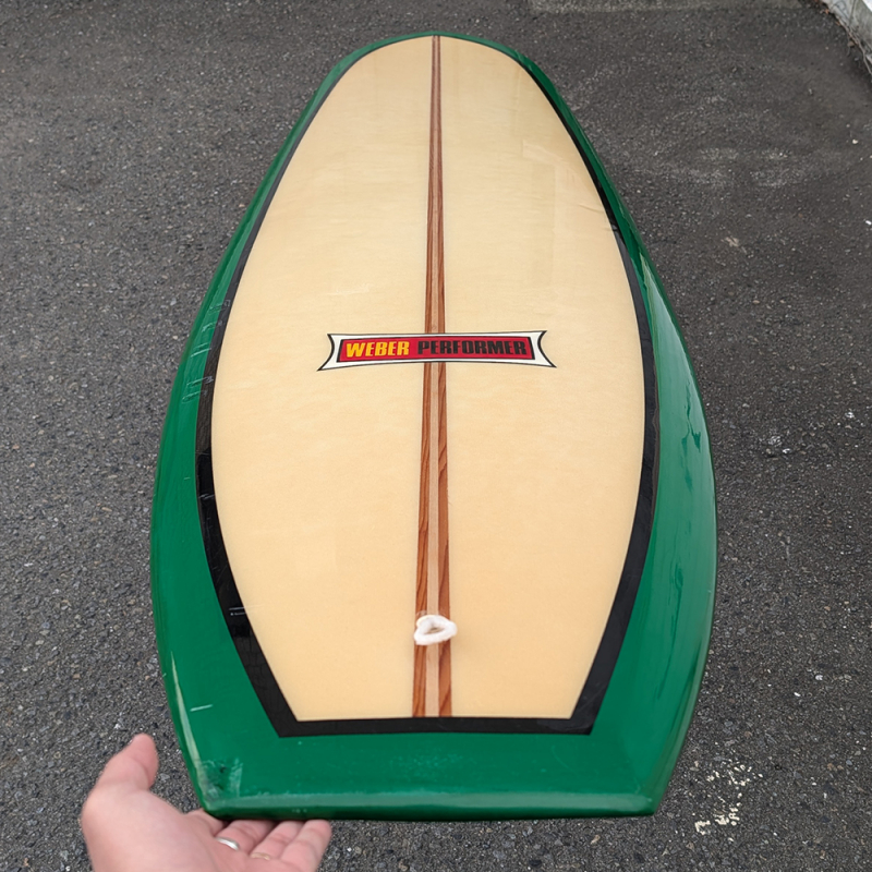 デューイウェーバー パフォーマー | 9'0サーフボード - ロングボード