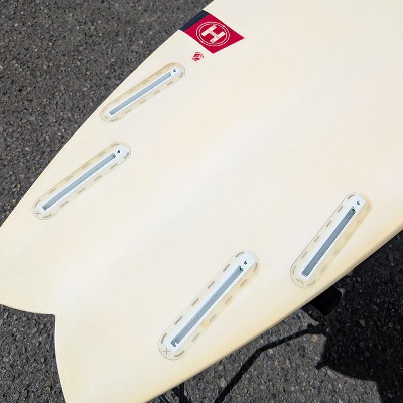 【早い者勝ち！】美品　シーサイド&ビヨンド　7.4 ファイヤーワイヤー 5'4 ファイヤーワイヤー | シーサイド - ロングボード（LONGBOARD）の