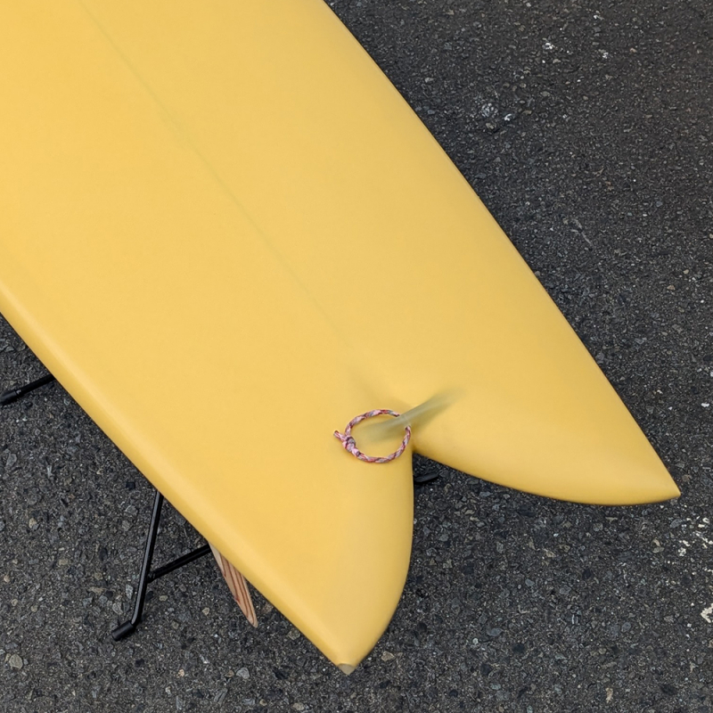 5'7 エルモア フライドフィッシュ | サーフィンボード - ロングボード