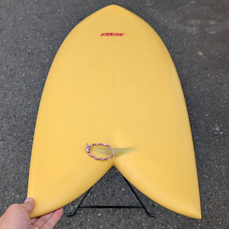 5'7 エルモア フライドフィッシュ | サーフィンボード - ロングボード