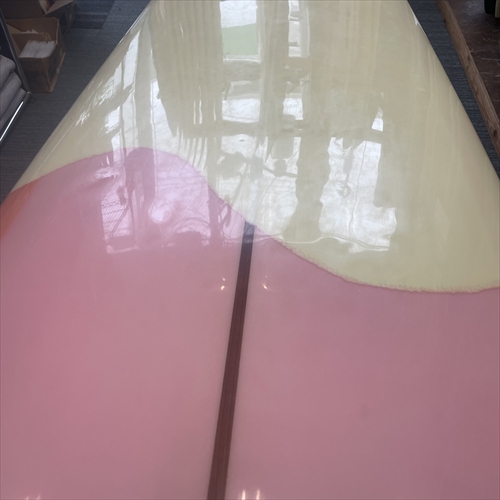 9'2 クリーム ファットキャット / Creme Fatcat - ロングボード