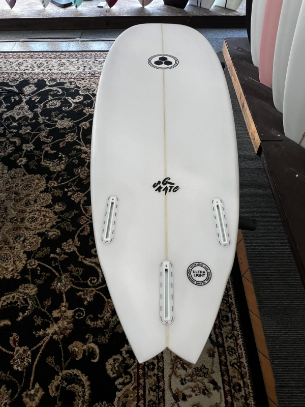 送料込み サーフボード (チャンネルアイランド) 全長5.5 ソフトケース