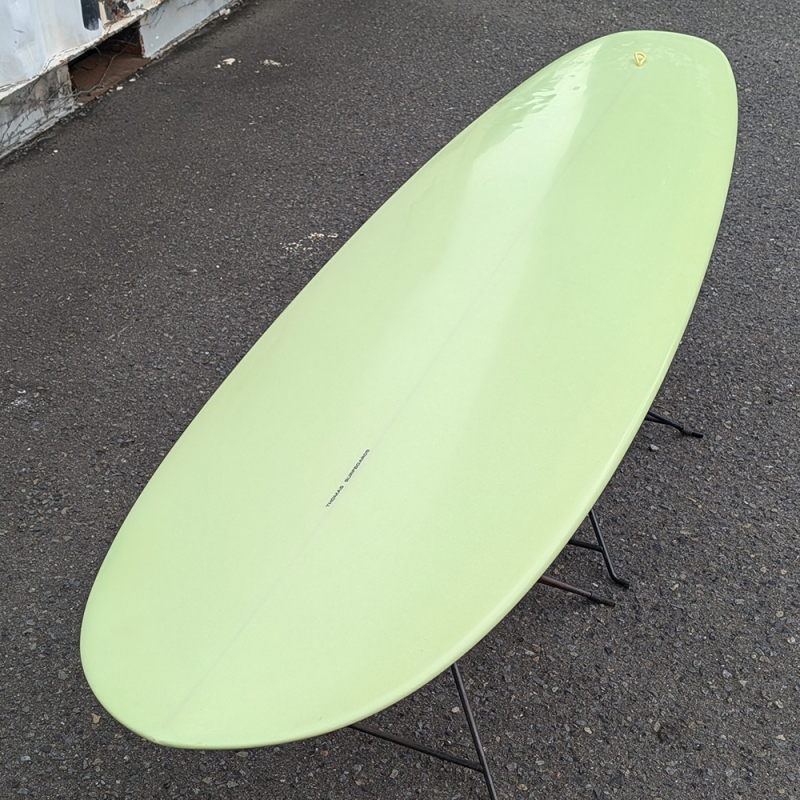 ハミルトン　ロングボード　値下げ中！ 6'6 トーマス ハル | サーフボード - ロングボード（LONGBOARD）の