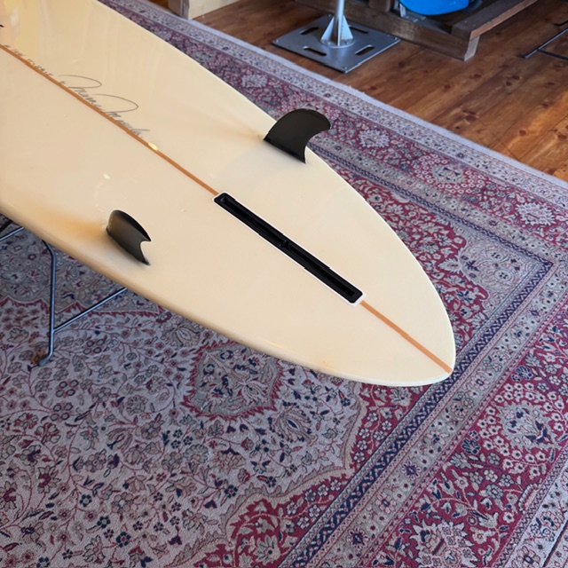 【値引きしました】ロングボード フィン付き カリフォルニア一流人気ブランドのロングボード専門店シーコングの中古