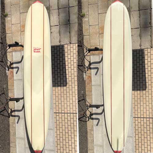 カリフォルニア一流人気ブランドのロングボード専門店シーコングの中古