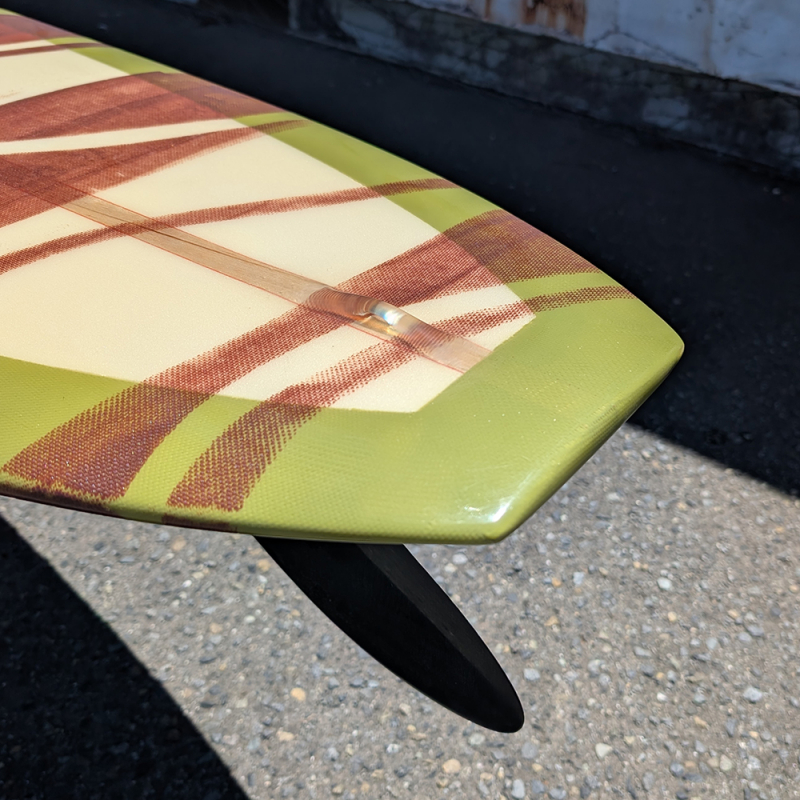 9'6 ガトヘロイ | アレックスノストノーズライダー - ロングボード