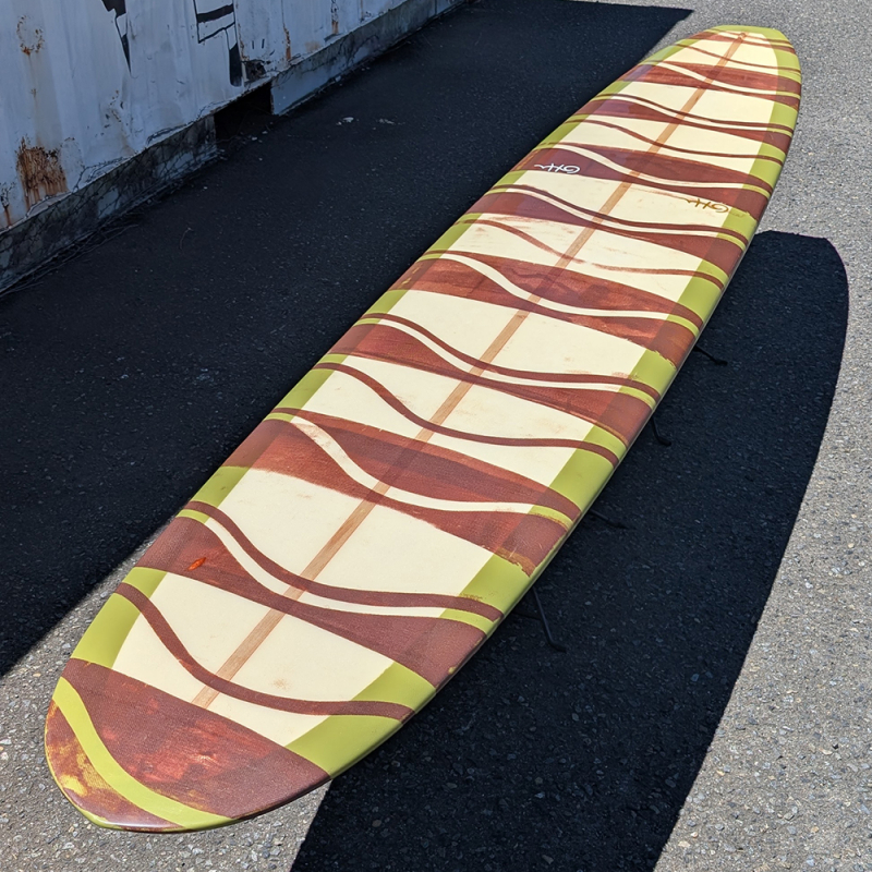 9'6 ガトヘロイ | アレックスノストノーズライダー - ロングボード