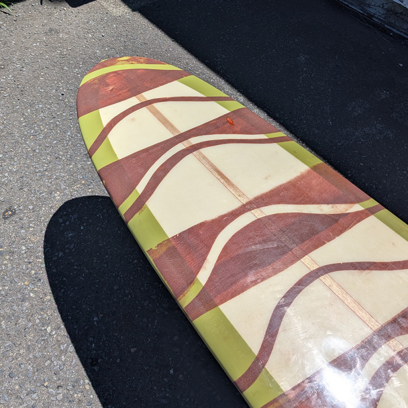 ロバートオーガスト　ノーズライダーロングボード9.6 TODD PINDER SURFBOARDS / Joel Model 9'7